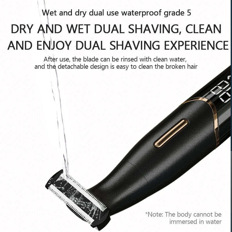 Men'S Face Grooming - Samimi Bölge Tıraş Makinesi Hassas Tıraş