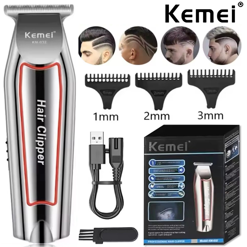 Men'S Grooming Essentials - Kemei Profesyonel Saç Düzeltici Elektrikli Sakal