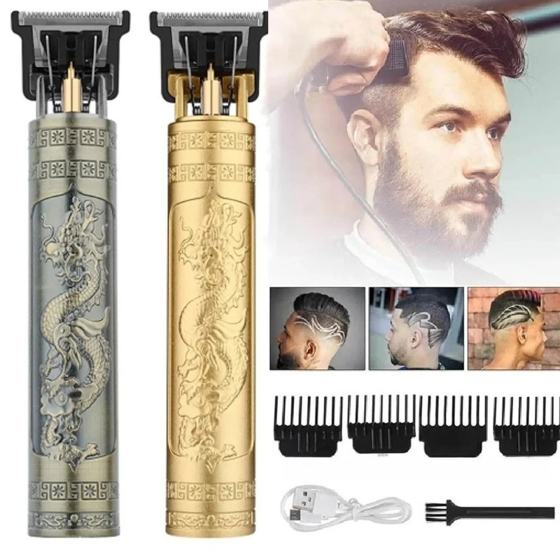 Men Grooming Hygiene - T9 Elektrikli Sakal Düzeltici Kablosuz Saç