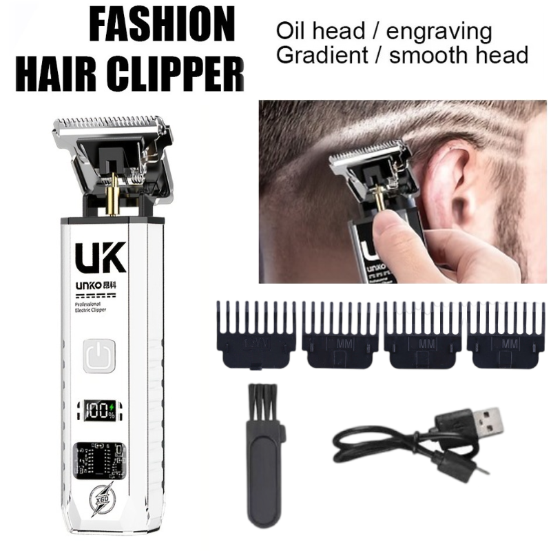 Men Grooming Hygiene - Erkekler için elektrikli saç kesme makinesi