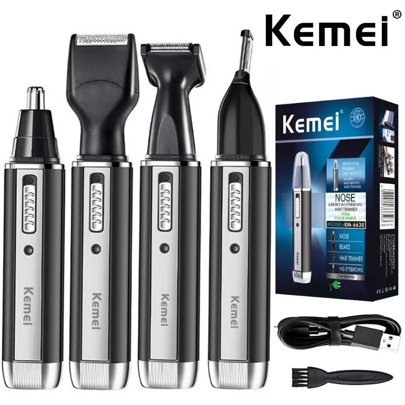 Men Grooming Hygiene - Kemei 4'ü 1 arada düzeltici erkekler