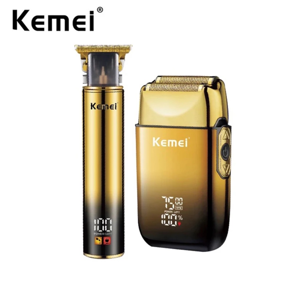 Men'S Grooming Essentials - Kemei Saç Düzeltici Elektrikli Tıraş Makinesi