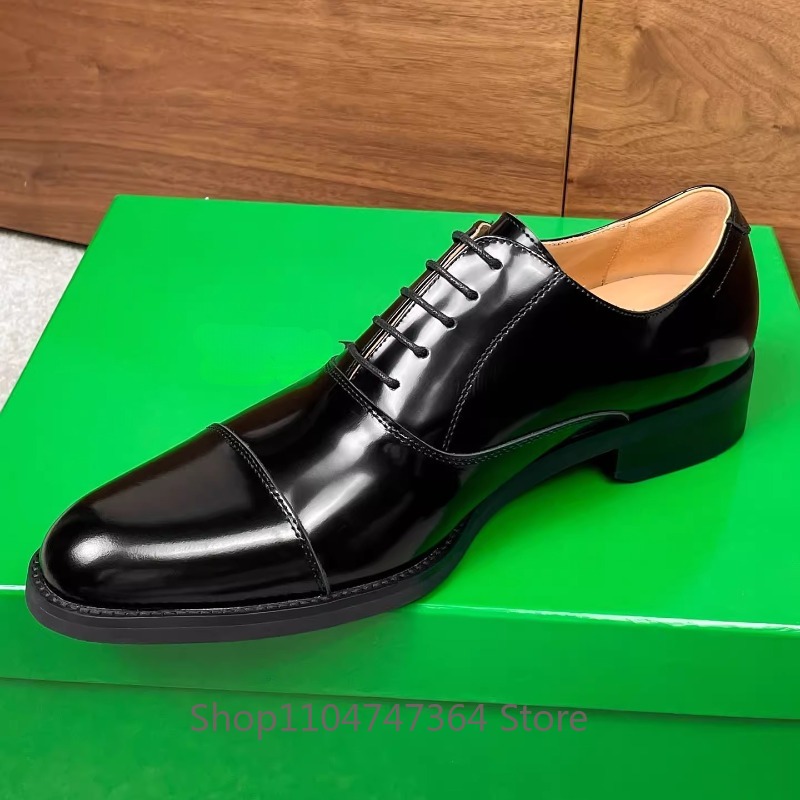 Men'S Grooming Daily - İngiliz High End Moda İş Oxford