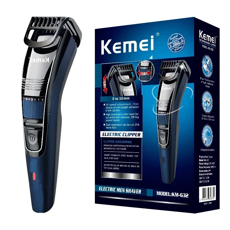 Men'S Face Grooming - Kemei 632 0.5-10mm Ayarlanabilir Sakal Saç