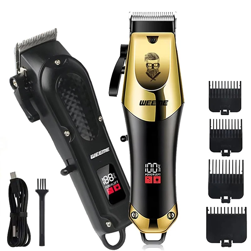 Men Grooming Hygiene - T9 Kablosuz Sakal Düzeltici Saç Kesme