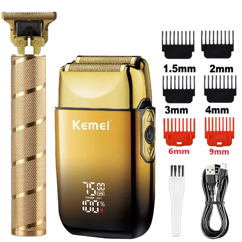Men'S Grooming Essentials - Kemei KM-TX10 T9 Saç Kesme Makinesi