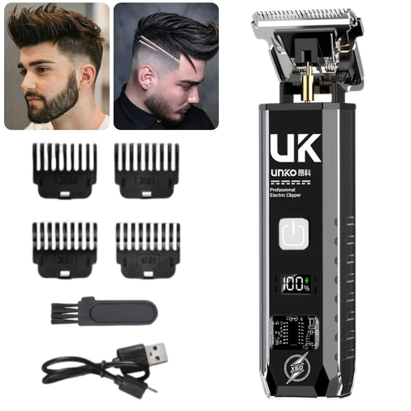 Men Grooming Hygiene - T9 Elektrikli Sakal Düzeltici Akülü Saç