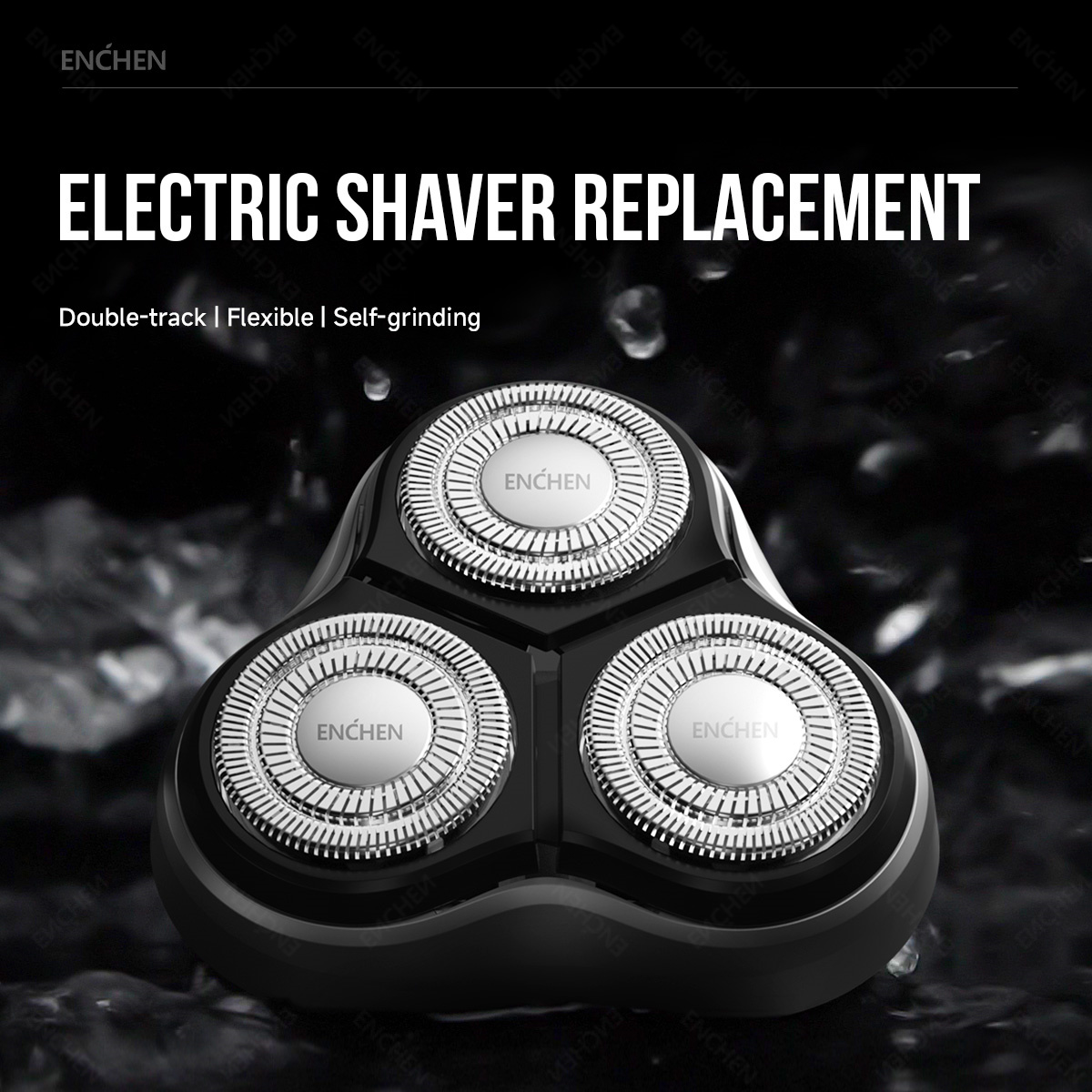 Men'S Face Grooming - ENCHEN Blackstone'nun Yedek Elektrikli Tıraş Makinesi