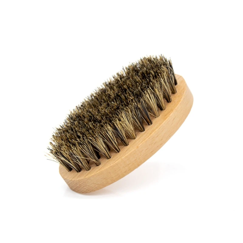 Men Grooming Hygiene - Sakal Bakım Fırçası Oval Erkek Sakal