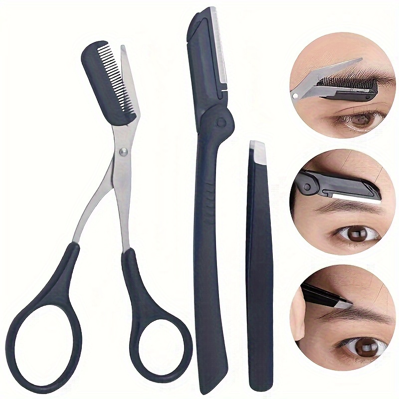 Men'S Grooming Essentials - Kadınlar ve Erkekler İçin 3 Parçalı