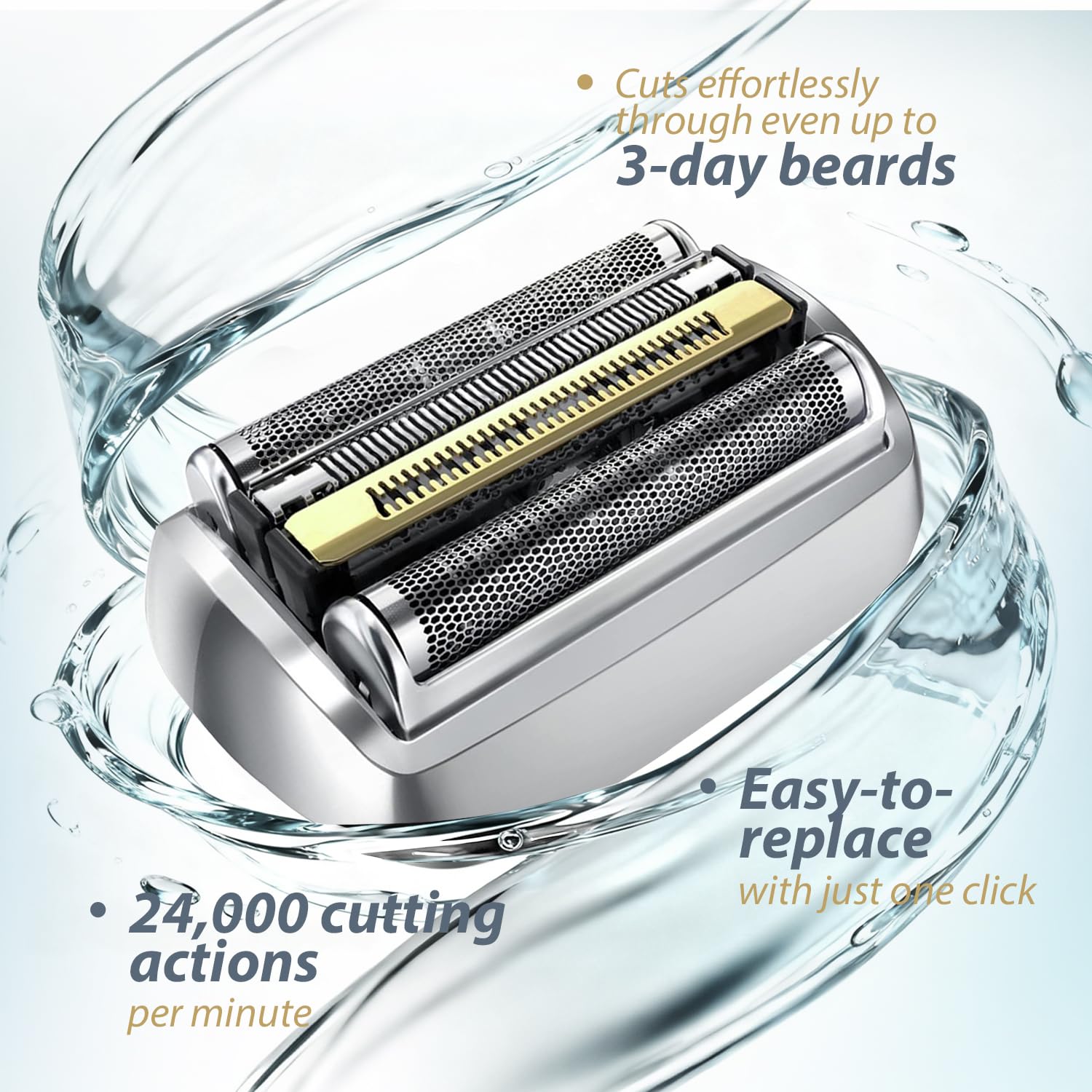 Yeni 92S Yedek Folyo Başlık, B - Men'S Face Grooming incelemesi ve fiyatı