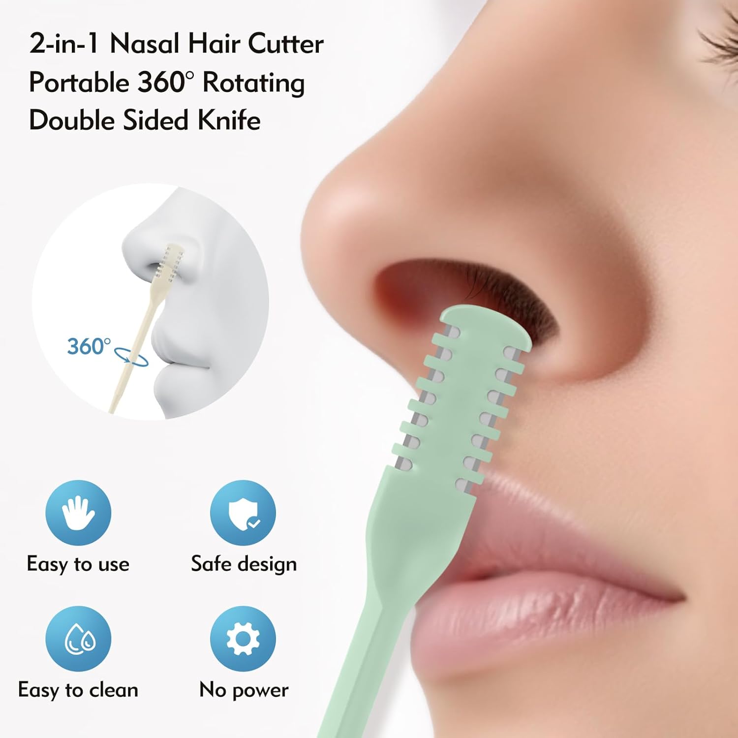 5/20/50 Adet 2'si 1 Arada Buru - Men'S Face Grooming incelemesi ve fiyatı