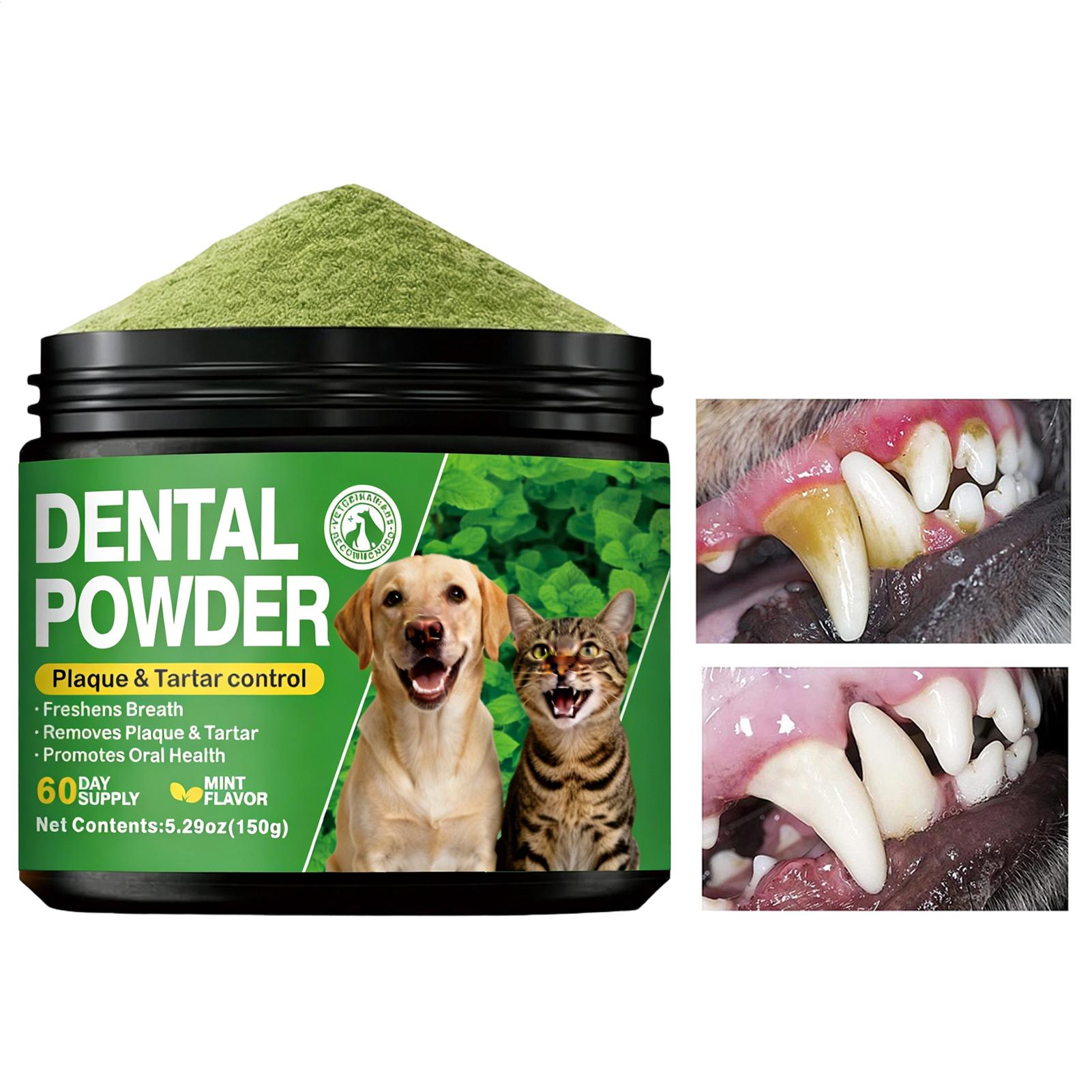 Köpek Diş Tozu 150g Kötü Nefes - Men Grooming Hygiene incelemesi ve fiyatı