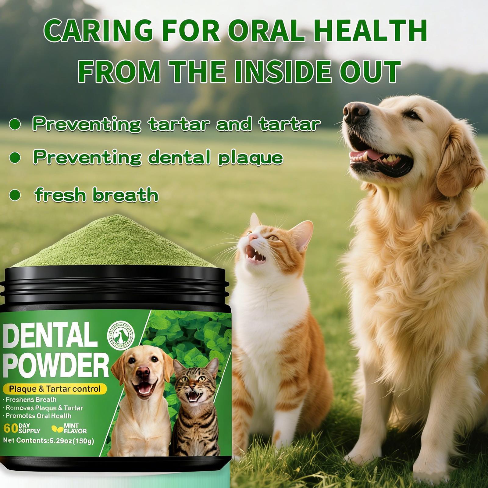 Köpek Diş Tozu 150g Kötü Nefes - Men Grooming Hygiene incelemesi ve fiyatı