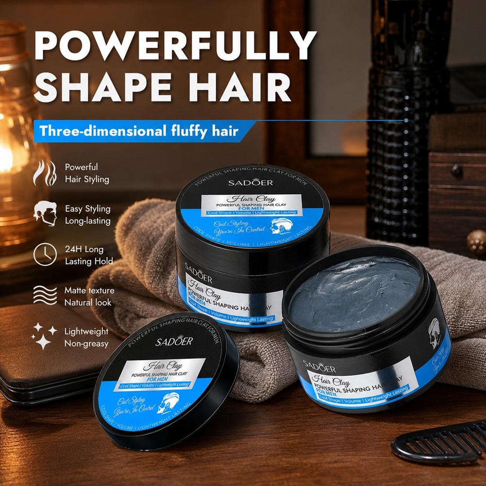 Mat Saç Şekillendirici Kil Güç - Men'S Grooming Daily incelemesi ve fiyatı