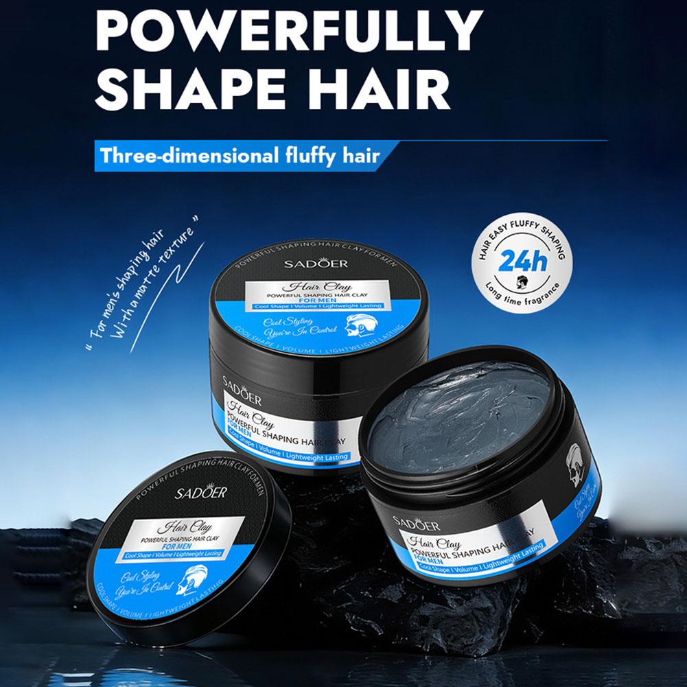 Mat Saç Şekillendirici Kil Güç - Men'S Grooming Daily incelemesi ve fiyatı