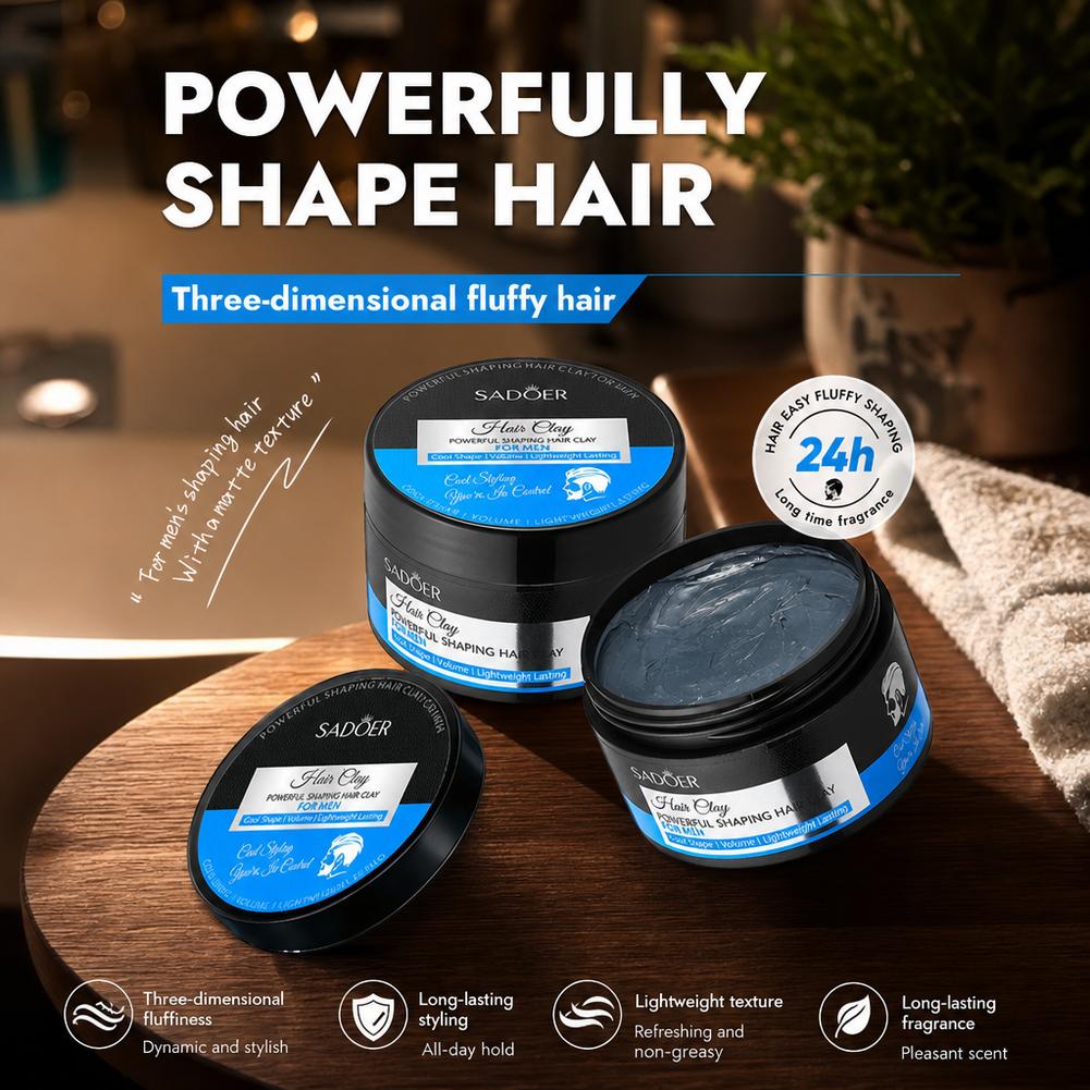 Mat Saç Şekillendirici Kil Güç - Men'S Grooming Daily incelemesi ve fiyatı