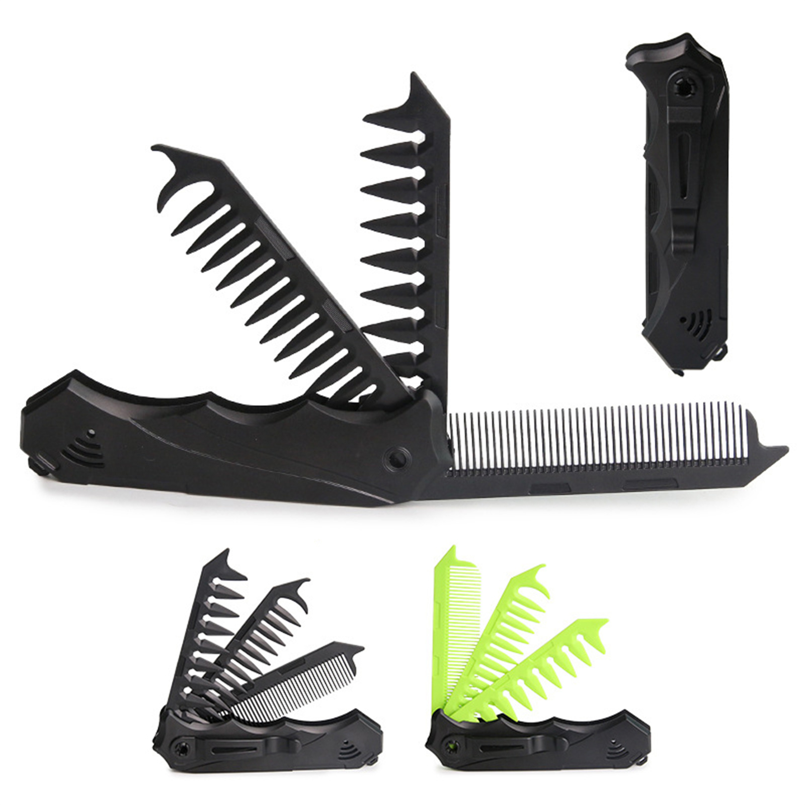 Çift Dişli Katlanır Tarak Erke - Men Grooming Hygiene incelemesi ve fiyatı