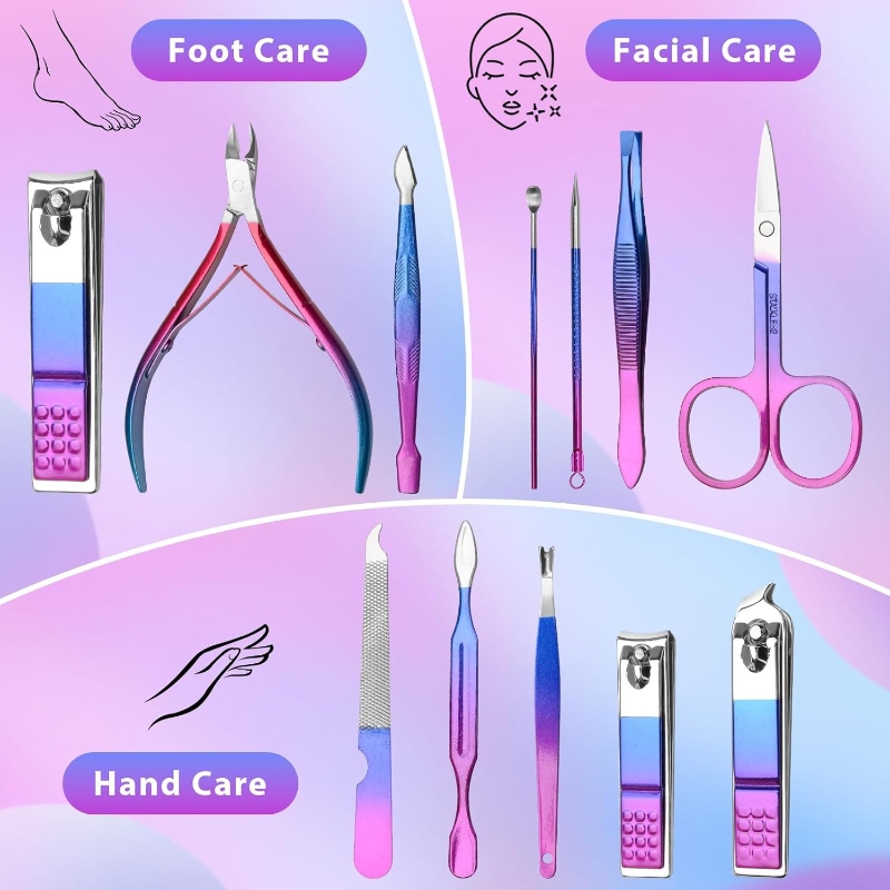 Manikür Seti Tırnak Makası Ped - Mens Grooming Kit Gift incelemesi ve fiyatı