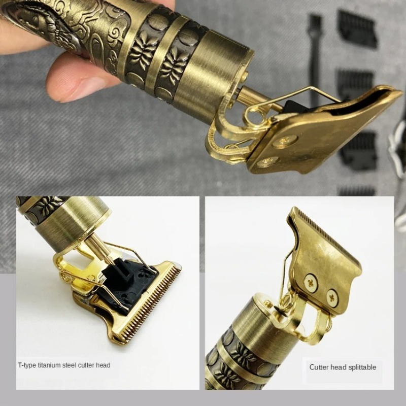 T9 Vintage Saç Kesme Makinesi  - Men'S Grooming Daily incelemesi ve fiyatı
