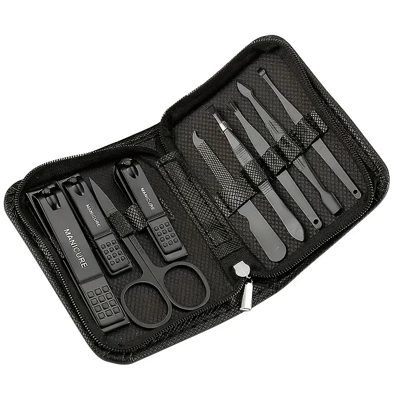 9 Parçalı 1'de Manikür Seti Pe - Men'S Grooming Essentials incelemesi ve fiyatı