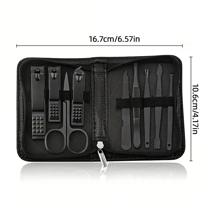 9 Parçalı 1'de Manikür Seti Pe - Men'S Grooming Essentials incelemesi ve fiyatı
