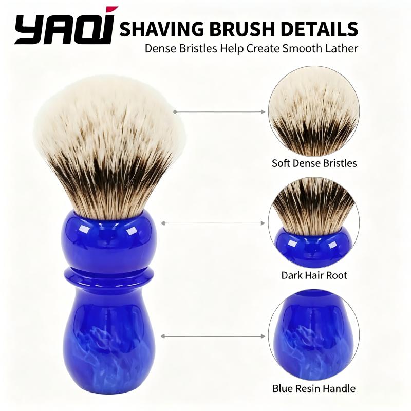 YAQI Premium Tıraş Fırçası Mav - Men Grooming Hygiene incelemesi ve fiyatı