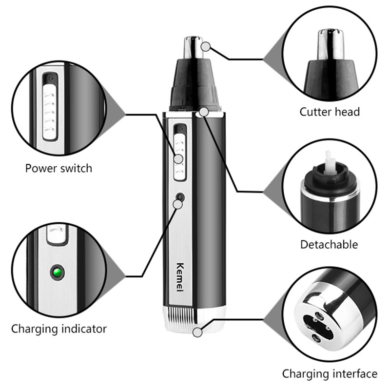 Erkekler için Keme 4in1 burun  - Men'S Face Grooming incelemesi ve fiyatı