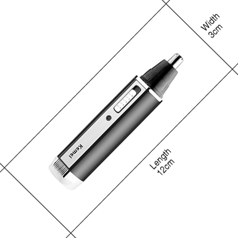 Erkekler için Keme 4in1 burun  - Men'S Face Grooming incelemesi ve fiyatı