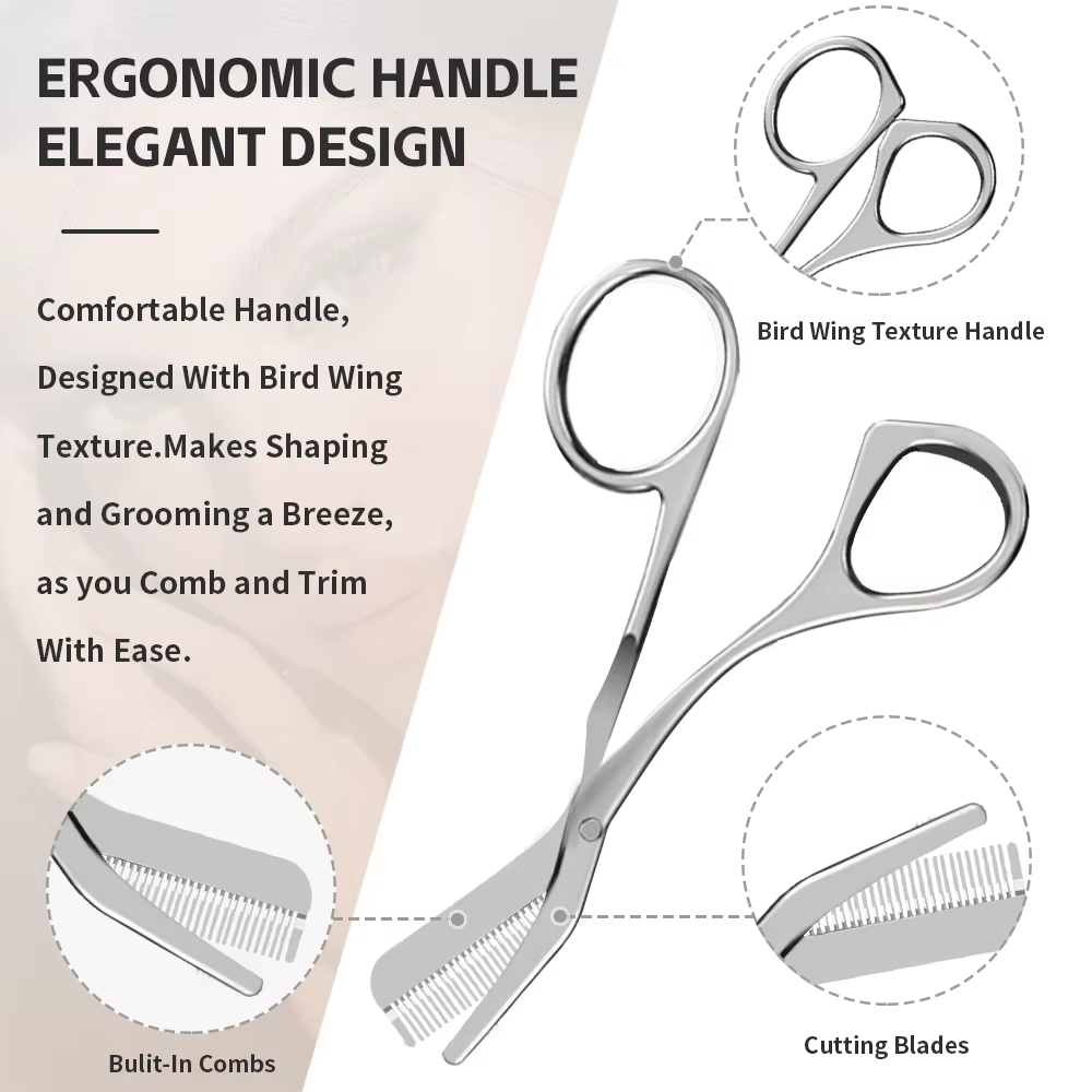1 set kaş bakım aletleri, tara - Mens Grooming Kit Gift incelemesi ve fiyatı
