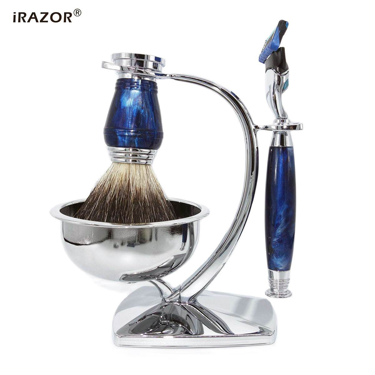 iRAZOR Royal Blue Lüks Erkek T - Mens Grooming Kit Gift incelemesi ve fiyatı