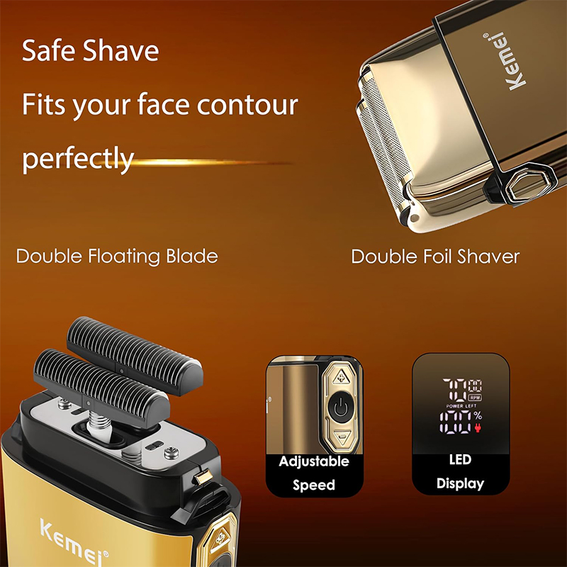 Kemei KM-TX10 T9 Saç Kesme Mak - Men'S Grooming Essentials incelemesi ve fiyatı
