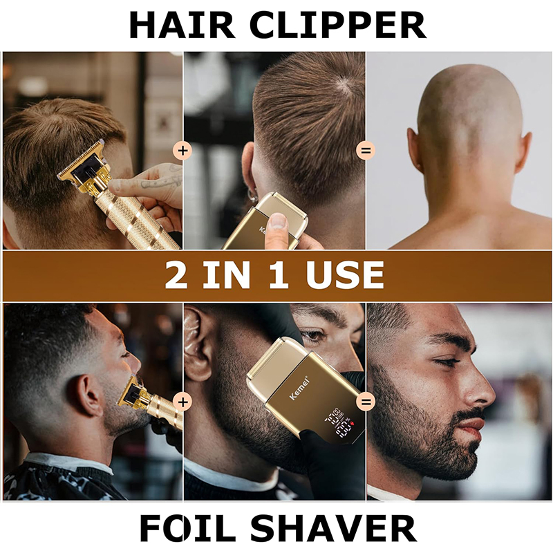 Kemei KM-TX10 T9 Saç Kesme Mak - Men'S Grooming Essentials incelemesi ve fiyatı