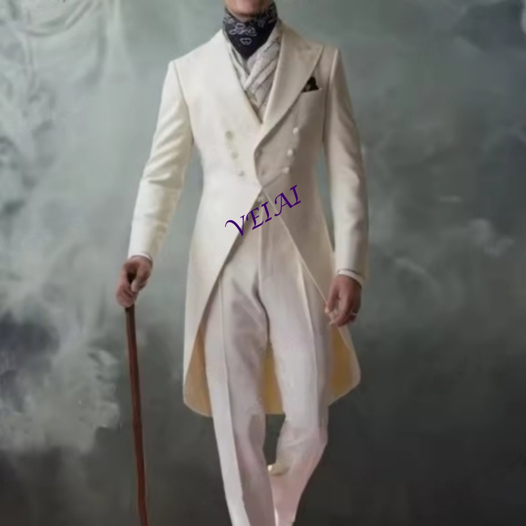 Kişiye Özel Beyaz Uzun Ceket 2 - Men'S Grooming Daily incelemesi ve fiyatı