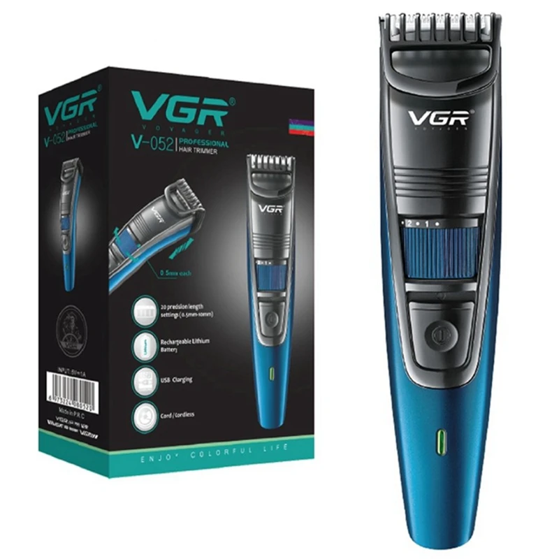 VGR 0.5-10mm ayarlanabilir sak - Men'S Face Grooming incelemesi ve fiyatı
