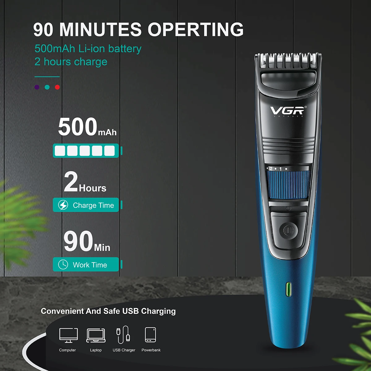 VGR 0.5-10mm ayarlanabilir sak - Men'S Face Grooming incelemesi ve fiyatı