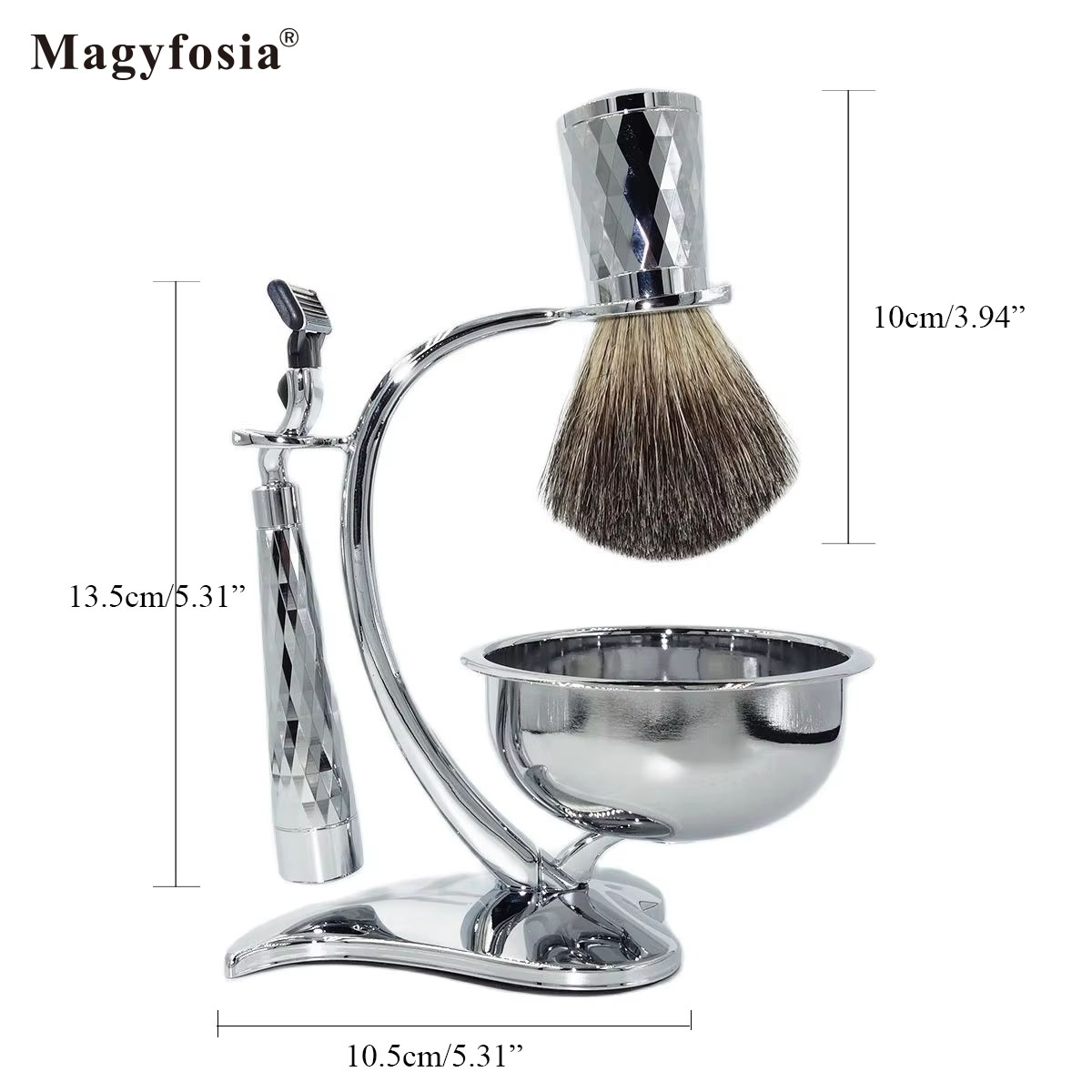 Magyfosia Yeni Parlak Işıltılı - Mens Grooming Kit Gift incelemesi ve fiyatı