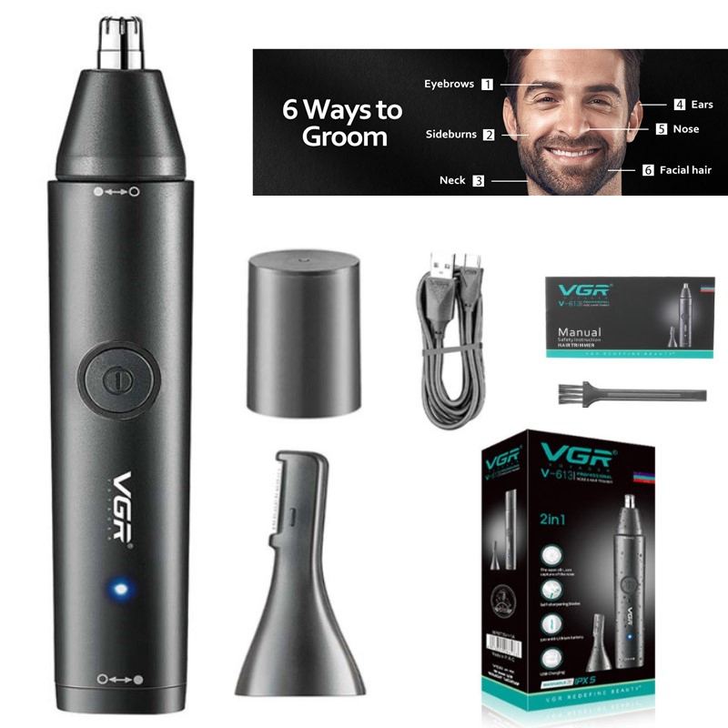 2in1 Islak Kuru Burun Düzeltic - Men Grooming Hygiene incelemesi ve fiyatı