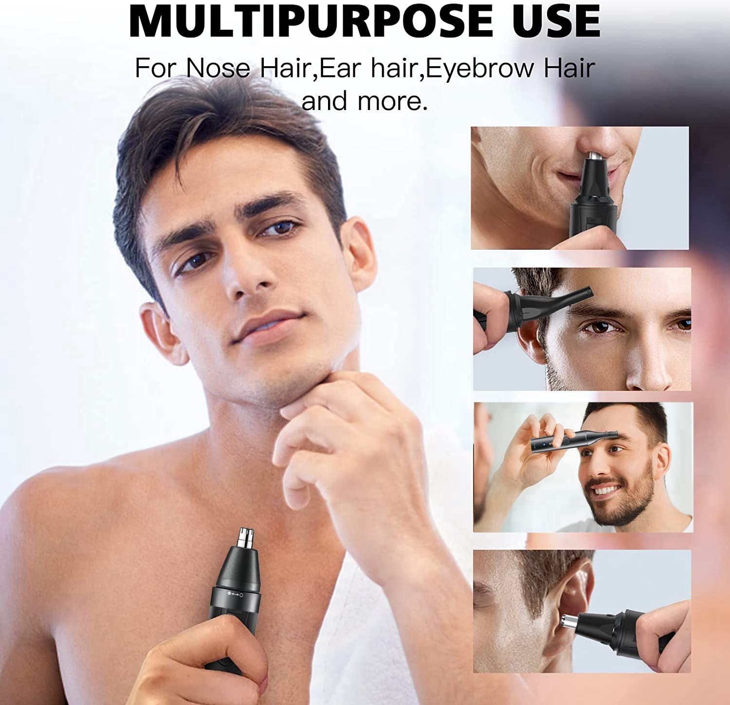2in1 Islak Kuru Burun Düzeltic - Men Grooming Hygiene incelemesi ve fiyatı