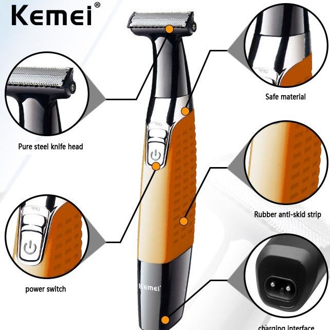 Kemei KM-1910 Şarj Edilebilir  - Men'S Face Grooming incelemesi ve fiyatı