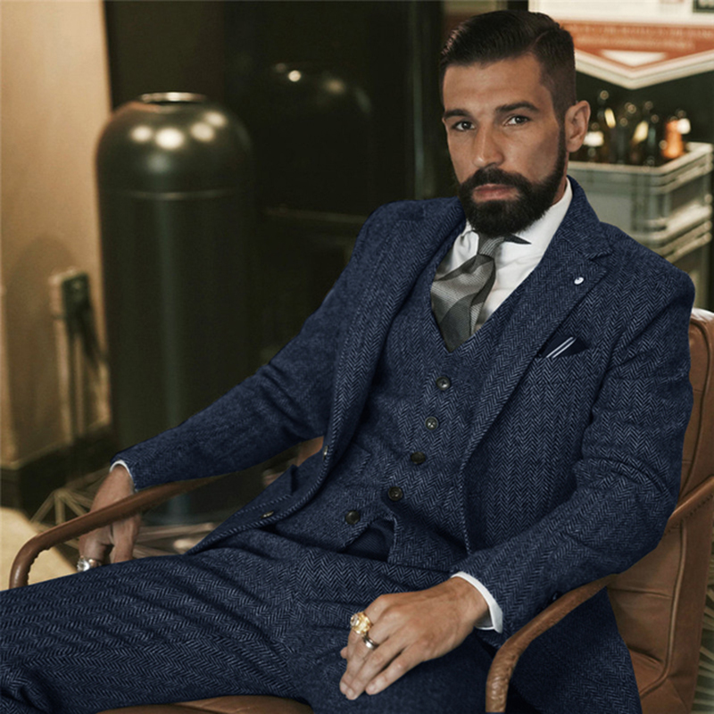 Gri yün tüvit kış Suit erkekle - Men'S Grooming Daily incelemesi ve fiyatı